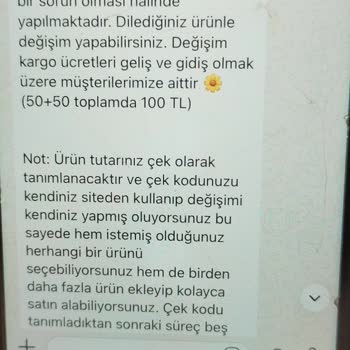 İade Hakkı Bilgisi Yanıltıcı, Mağduriyet Yaşıyorum