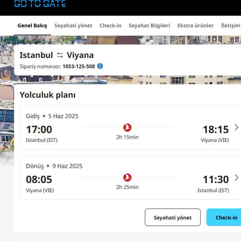 I Can’t Cancel or Reschedule My Turkish Airlines Ticket Booked Through Gotogate