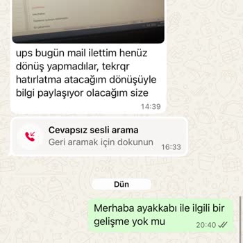 Satın Aldığım Ayakkabılar Teslim Edilmedi, Mağaza Ve Müdür İlgisiz