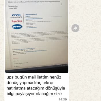 Satın Aldığım Ayakkabılar Teslim Edilmedi, Mağaza Ve Müdür İlgisiz