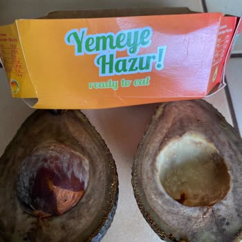 Yemeye Hazır Avokadolar Sürekli Çürük Veya Sert Çıkıyor