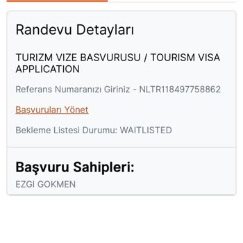 VFS Global Ödeme Hatası Nedeniyle Vize Başvurumu Tamamlayamıyorum