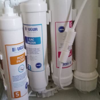 Su Arıtma Cihazı Filtre Değişim Ücreti Hakkında Şikayet