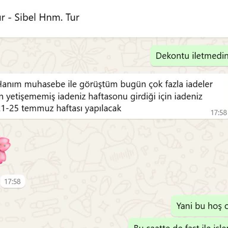 İptal Edilen Turun Ücreti İade Edilmedi Ve İletişim Kurulamıyor