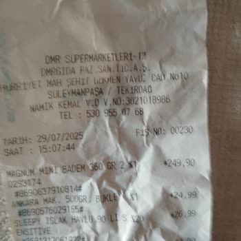 Bozuk Magnum Mini Dondurma: Sağlığımız Tehlikede