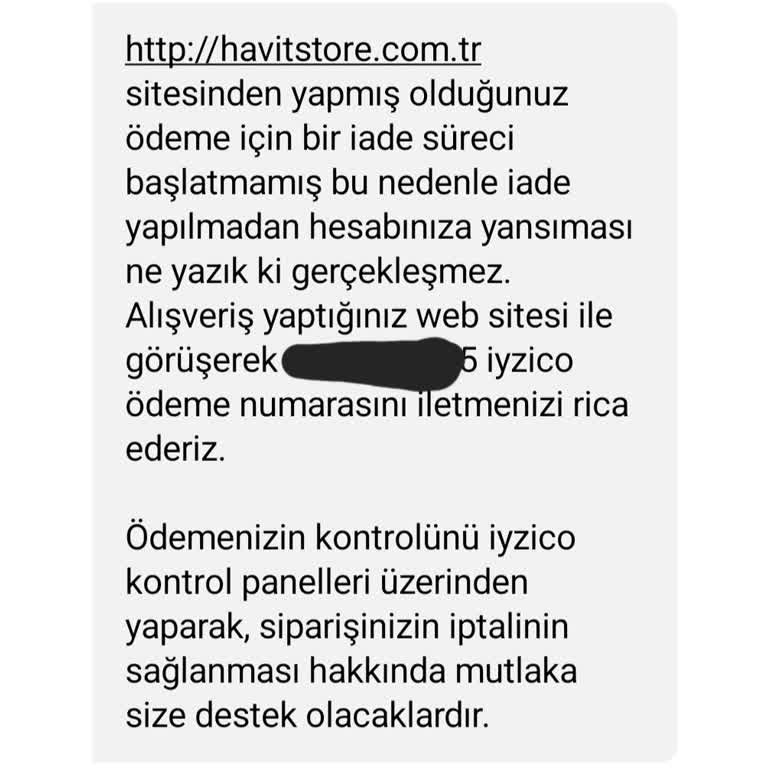 Havit İade Edilen Kulaklığın Ödemesi 15 Gündür Yapılmadı