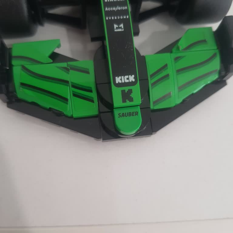 Lego Formula 1 Setinde Eksik Ve Hatalı Parça Mağduriyeti