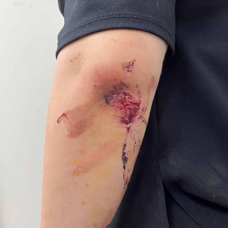 Otobüs Kazası Sonrası Yaralanma Ve İlgisizlik