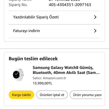 Amazon Siparişim Defalarca Aramama Rağmen Teslim Edilmiyor