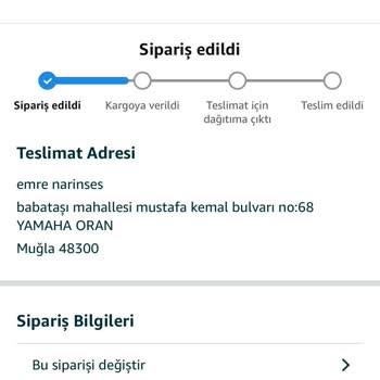 Amazon Siparişim Defalarca Aramama Rağmen Teslim Edilmiyor