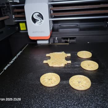 Anycubic Kobra S1 Yazıcıda Bitmeyen Kronik Arızalar