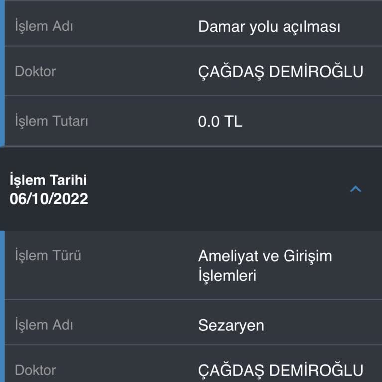 Doğum Ücreti Farkı Ve Para İadesi Talebi