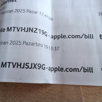 Apple.com Üzerinden Bilgim Dışında Gerçekleşen İşlemler Ve İade Talebi