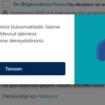 Bimcell Geçişi Sonrası Bakiye Yükleyemiyor Ve Müşteri Hizmetlerine Ulaşamıyorum