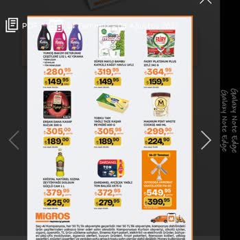 Migros'ta Yanıltıcı Fiyat Ve Personel Davranışı Nedeniyle Mağduriyet