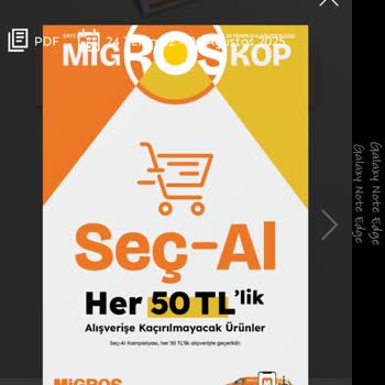 Migros'ta Yanıltıcı Fiyat Ve Personel Davranışı Nedeniyle Mağduriyet