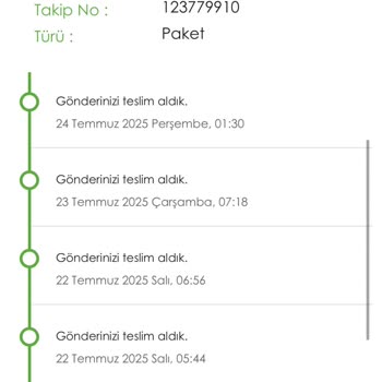Siparişim Günlerdir Teslim Edilmedi Ve Bilgi Alamıyorum