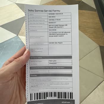 Aldığım Göğüs Pompası Çalışmıyor, Mağaza Çözüm Sunmuyor