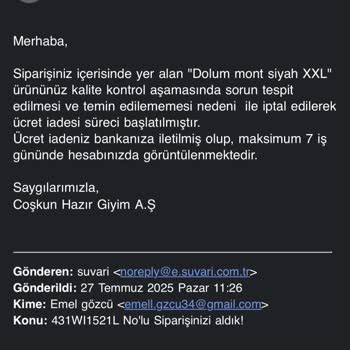 Satışı Devam Eden Ürünün Teslim Edilmemesi Ve Güven Sorunu