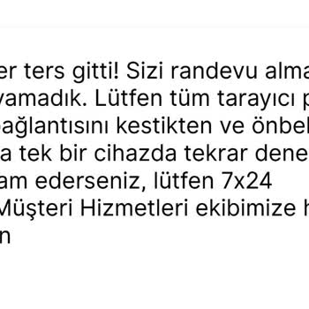 VFS Global Randevu Değişikliği Hatası Çözülmüyor Müşteri Desteği Yetersiz Kalıyor