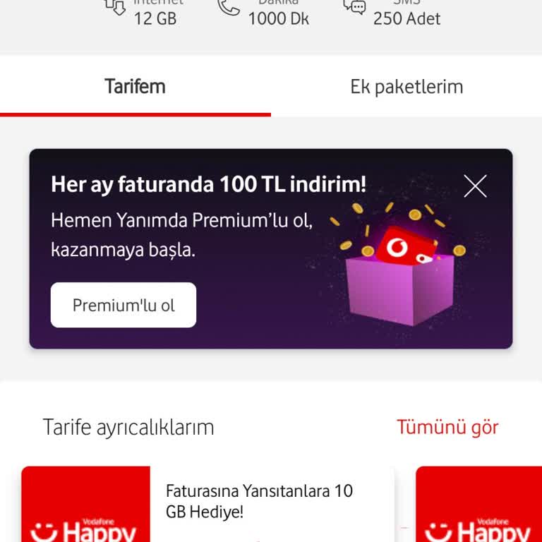Vodafone'un Eski Müşterilere Yönelik Adaletsiz Tarife Politikası