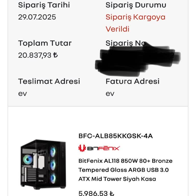 İtopya'dan Sipariş Sürecinde Yaşanan Gecikme Ve İptal Sorunu