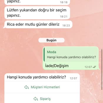 İadem Kayıp, Müşteri Hizmeti Yok!