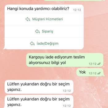 İadem Kayıp, Müşteri Hizmeti Yok!