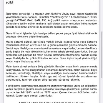 Servis Geç Geldi, Çözüm Sunmadan Yüksek Ücret Talep Edildi