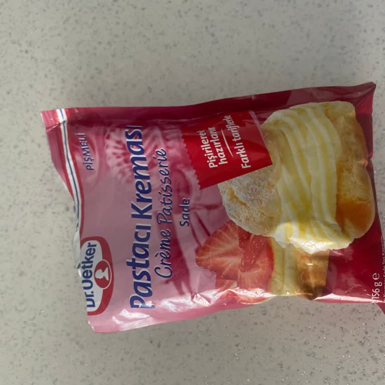 Dr. Oetker Pastacı Kreması Paketi Şişti Ve Kötü Kokuyor