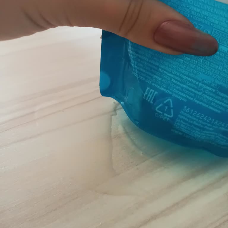 Patlak Gelen Temizleme Jeli İçin Çözüm Bekliyorum