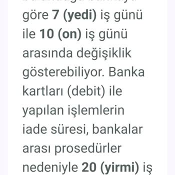Bilet İadesinde Yaşanan Sorun Ve Eksik Geri Ödeme