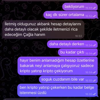 Kazancım Silindi Anaparam Dışında Ödeme Yapılmadı