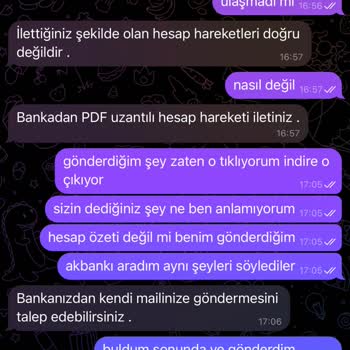 Kazancım Silindi Anaparam Dışında Ödeme Yapılmadı