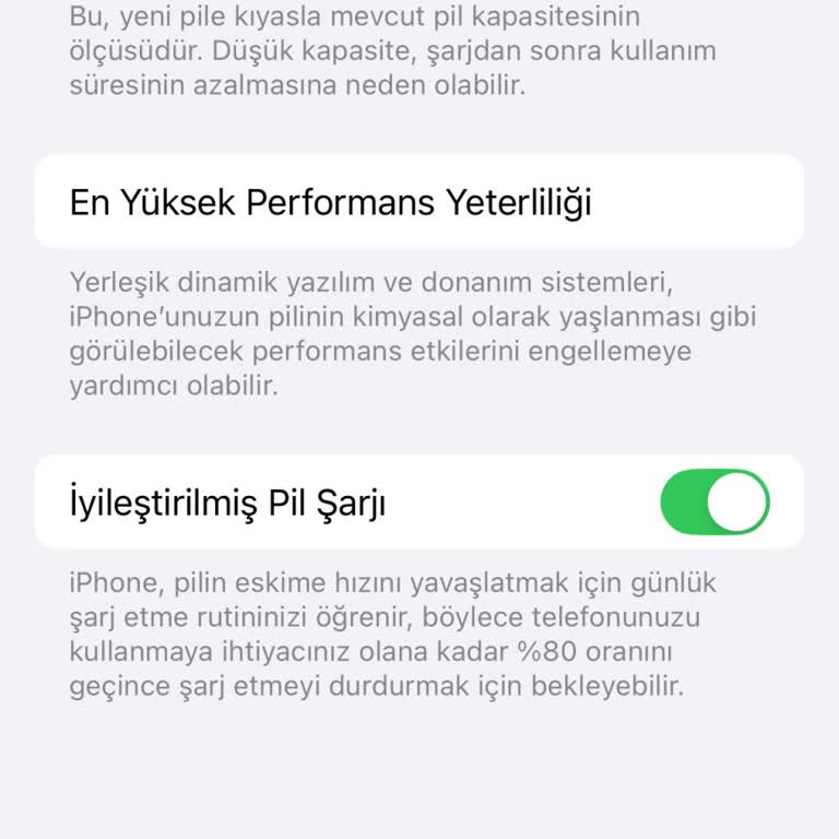 Dört Aylık İphone 13'te Hızlı Pil Ve Donma Sorunu