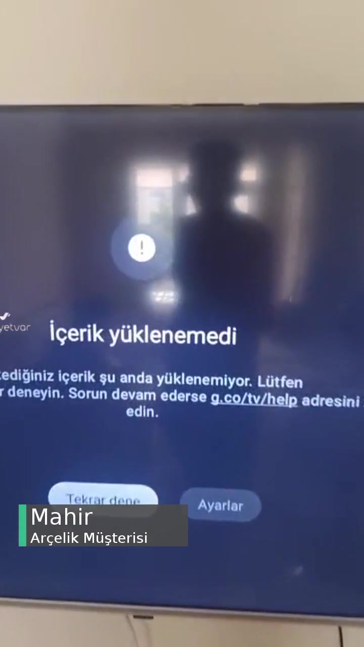 Arçelik Televizyon Sürekli Arızalı Ve Çözüm Üretilmiyor! videonun kapak resmi