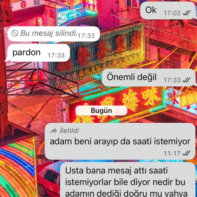 Firma Sahibi Ve Çalışanların Olumsuz Davranışlarıyla Karşılaştım