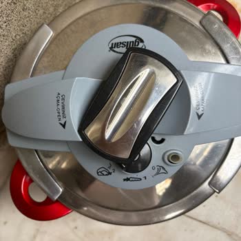 Düdüklü Tencerede Sürekli Kapak Arızası Ve İlgisizlik