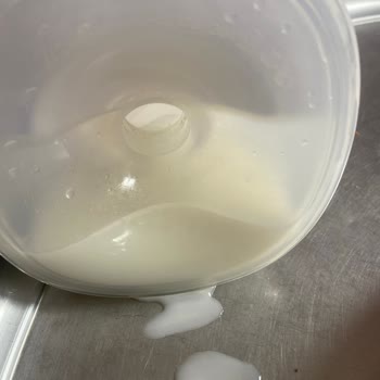 Süt Pompası Sızıntı Yapıyor, Sütüm Ziyan Oluyor