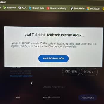 Üyelik İptali Sonrası Haksız Yenileme Ve Ücret Kesintisi