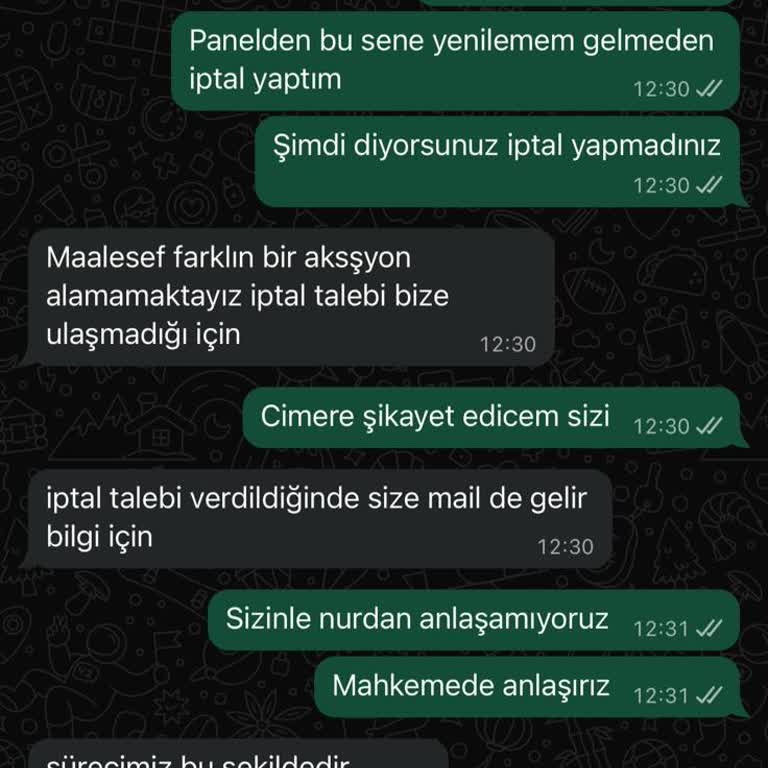 Üyelik İptali Sonrası Haksız Yenileme Ve Ücret Kesintisi