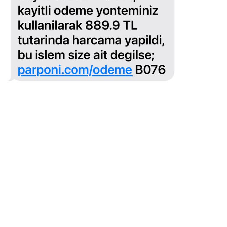 Adıma Açılan Hesaptan İzinsiz Harcama Yapıldı
