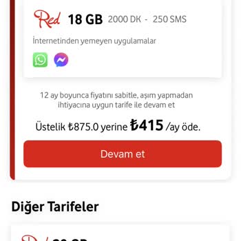 Mevcut ve Yeni Müşteriler Arasındaki Tarife Farklılığı Şikayeti