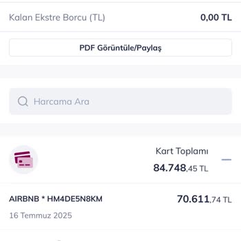 Airbnb Ve Banka Arasındaki Kur Farkı Nedeniyle Fazla Para Çekilmesi