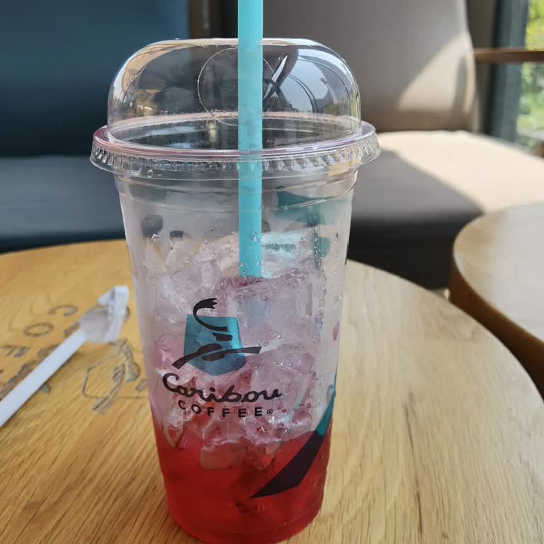 Caribou Coffee Fazla Buz Kullanımı İçecek Keyfini Azaltıyor