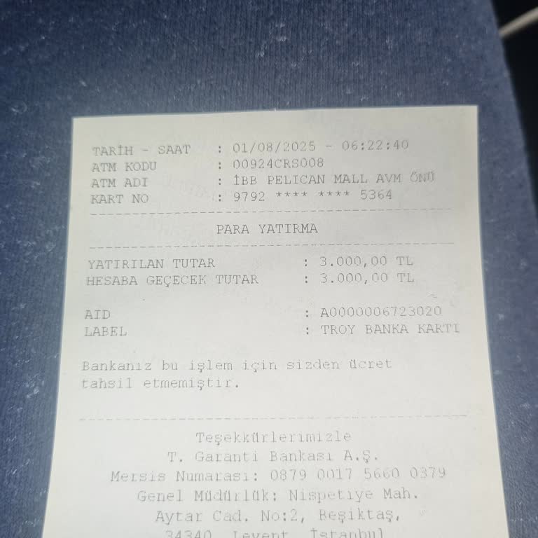 Parolapara Hesap Limiti Düşürüldü, Para Yatırma Sorunu Yaşıyorum