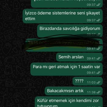 Aldığım Saat Çalışmıyor Gözlüğüm İse Hiç Gelmedi