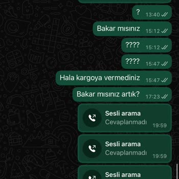 Aldığım Saat Çalışmıyor Gözlüğüm İse Hiç Gelmedi