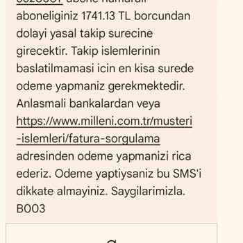 İptal Edilen Abonelikten Sonra Haksız Borç Mesajı Şoku