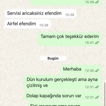 Satış Sonrası İlgisizlik Ve Eksik Hizmet Deneyimi